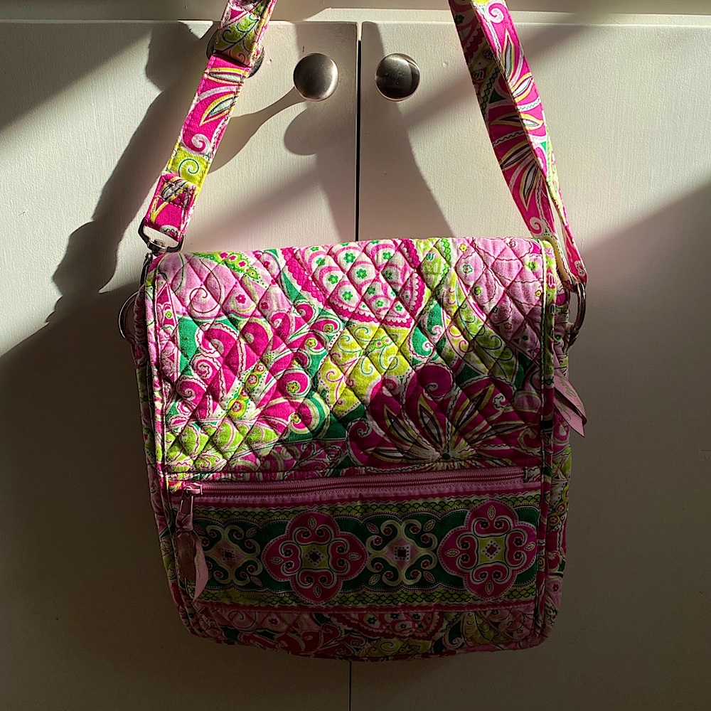 Vera Bradley Crossbody/satchel bag